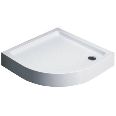 Акриловый поддон для душа Black&White Stellar Wind Easy Plumb QC-09H 90x90 Белый