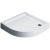 Акриловый поддон для душа Black&White Stellar Wind Easy Plumb QC-09H 90x90 Белый