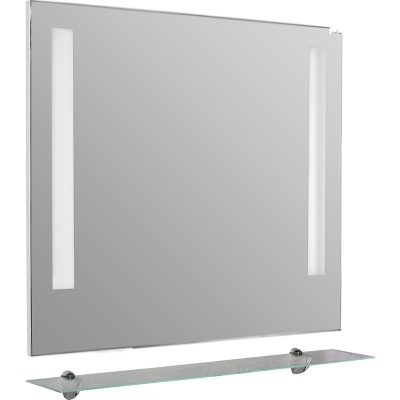 Зеркало Mixline Ницца 80 526259 с подсветкой с полкой