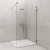 Душевая перегородка Radaway Euphoria V W1 Walk-in 140 фурнитура Хром стекло прозрачное