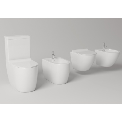 Унитаз Timo Kulo TK-403 подвесной с сиденьем Микролифт