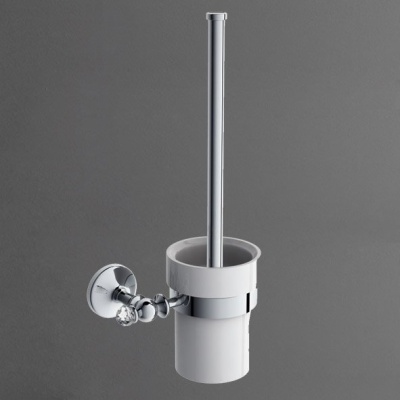 Ершик для унитаза Art&Max Antic Crystal AM-E-2681SJ Хром