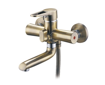 Смеситель для ванны G-Lauf NUD3-A045 Хром