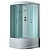 Душевая кабина Timo Eco TE-0780 P 80x80 профиль Белый стекло матовое
