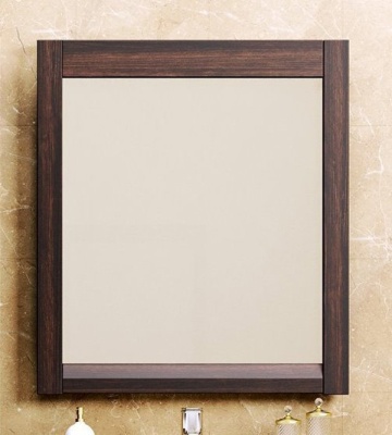 Зеркало Opadiris Лаварро 80 Z0000001991 с подсветкой Венге