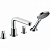 Смеситель на борт ванны Hansgrohe Metris S 31447000 Хром