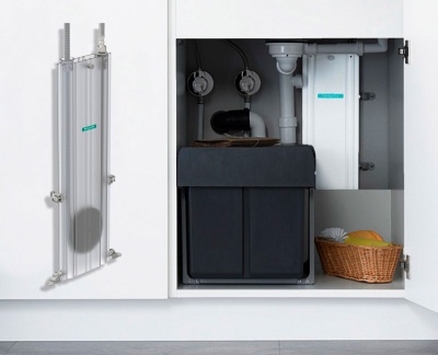 Смеситель для кухни Hansgrohe Aquno Select M81 73830000 Хром