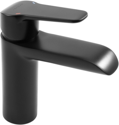 Смеситель для раковины Clever Start Elegance 100 Хром глянцевый