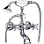 Смеситель для ванны Migliore Princeton ML.PRN-802 Хром
