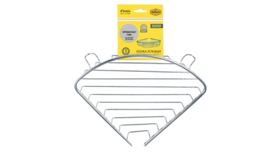 Полка корзина Fixsen Hotel FX-31051-1 Хром