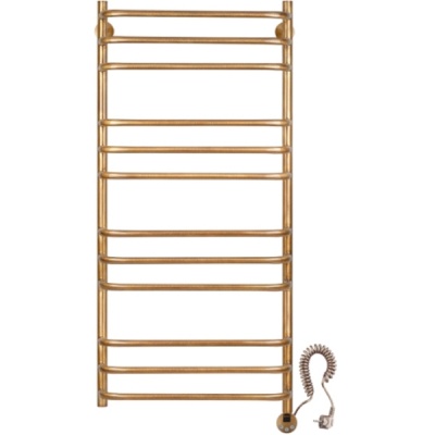 Электрический полотенцесушитель Secado Мерида 3 50х100 Бронза