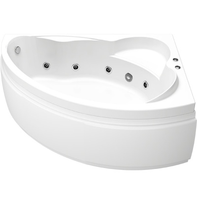 Акриловая ванна Bas Лагуна 170x110 L без гидромассажа