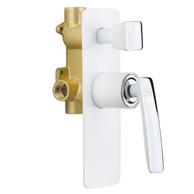 Душевая система Timo Helmi SX-4069/00-16SM 2100 Хром Белый