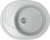 Кухонная мойка Mixline ML-GM17-310 525117 Серая