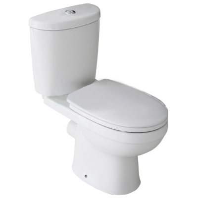 Унитаз компакт Ceramica Nova Life CN1401 с бачком и сиденьем Микролифт