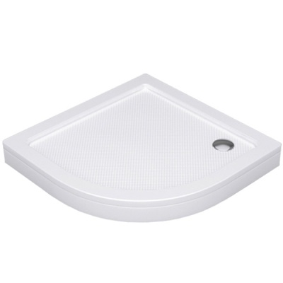 Акриловый поддон для душа WasserKRAFT Isen 26T 80x80x17 Белый
