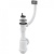 Сифон для кухонной мойки Alcaplast A444-DN50/40 Белый Сифон для кухонной мойки Alcaplast A444-DN50/40 Белый