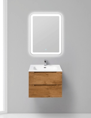 Тумба под раковину BelBagno ETNA 39-600/390-2C-SO-RN-P подвесная Rovere Nature