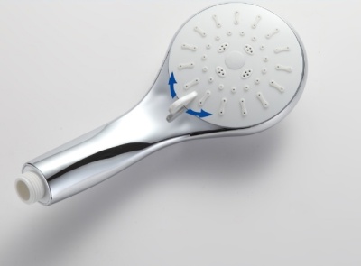 Душевая система Frap F243 Хром Белая