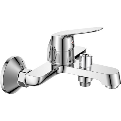 Смеситель для ванны Rush Yell YE5735-44 Хром