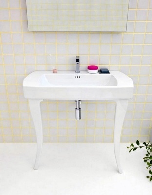 Раковина Artceram Jazz 91.5 JZL001 01 00 Белая