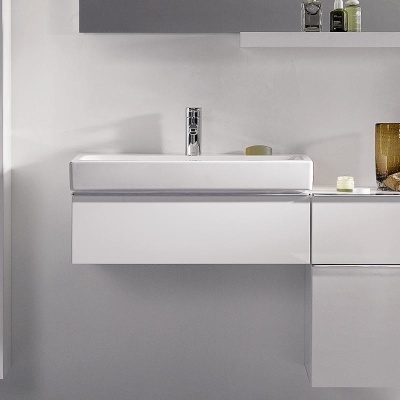 Тумба под раковину Geberit (Keramag) iCon 840290000 Альпийский глянец