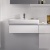 Тумба под раковину Geberit (Keramag) iCon 840290000 Альпийский глянец