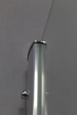 Душевая дверь в нишу Cezares TRIUMPH-D-B-13-40+60/30-C-Cr-R профиль Хром стекло прозрачное