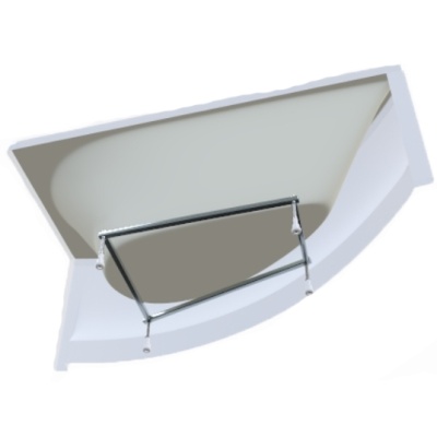 Каркас для ванны 1Marka Piccolo 150x75 03пк1770