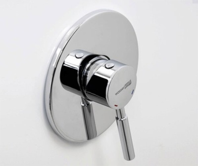 Гигиенический душ со смесителем WasserKRAFT Main A14156 Хром