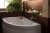 Акриловая ванна Aquanet Luna 155x100 L 203996 без гидромассажа