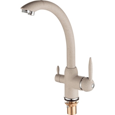 Смеситель для кухни Fashun A4399-20 Бежевый