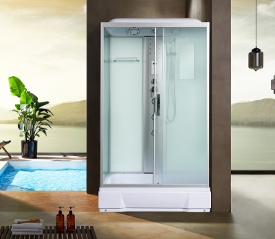 Душевая кабина River Vitim 120x80x26 МТ 10000003219+10000000259 с поддоном