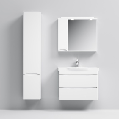 Тумба под раковину AM.PM Like 80 M80FHX0802WG подвесная Белая