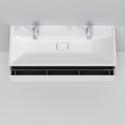 Тумба под раковину AM.PM Inspire V2.0 120 M50AFHX1203WM подвесная Белая матовая