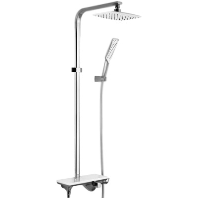 Душевая система Iddis Alps ALPSB1Fi06 Хром Белый