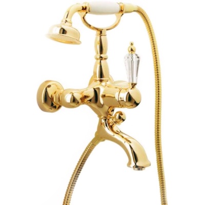 Смеситель для ванны Boheme Imperiale Presente 323 Золото