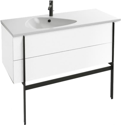 Тумба под раковину Jacob Delafon Nouvelle Vague 120 EB3035-N18 подвесная Белая