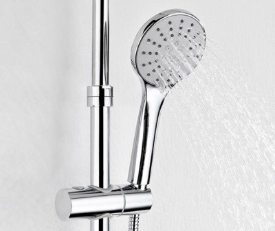 Душевая система WasserKRAFT A066 Хром
