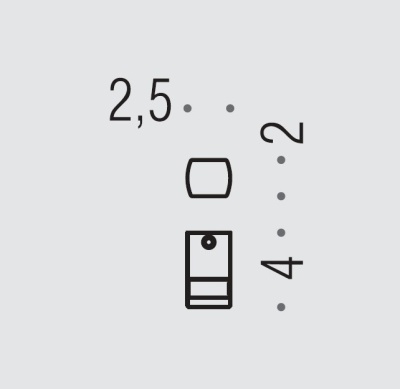 Крючок Colombo Design Lulu LC57.gold Золото