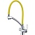 Смеситель для кухни Lemark Comfort LM3070C-Yellow Желтый Хром