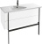 Тумба под раковину Jacob Delafon Nouvelle Vague 120 EB3035-N18 подвесная Белая