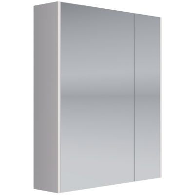 Зеркальный шкаф Dreja Prime 60 99.9304 Белый