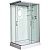 Душевая кабина WeltWasser WW500 Laine 1202 120x90 10000003271 профиль Хром стекло прозрачное