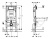 Инсталляция Geberit Duofix Sigma UP320 111.300.00.5 для унитаза со смывным бачком