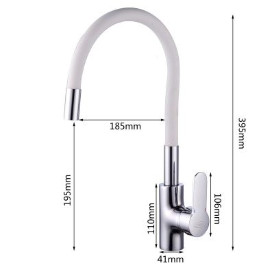 Смеситель для кухни River Lux К013W 10000003151 Хром