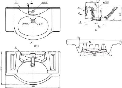 Комплект мебели для ванной Opadiris Клио 80 Орех антикварный со светильником Изабель Бронза