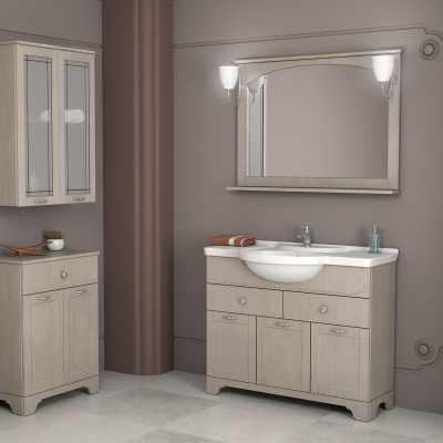 Подвесной шкаф Dreja Antia 60 99.0441 Белый