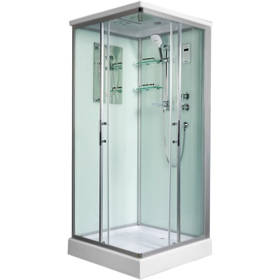 Душевая кабина WeltWasser WW500 Laine 1003 100x100 10000003266 профиль Хром стекло прозрачное Душевая кабина WeltWasser WW500 Laine 1003 100x100 10000003266 профиль Хром стекло прозрачное