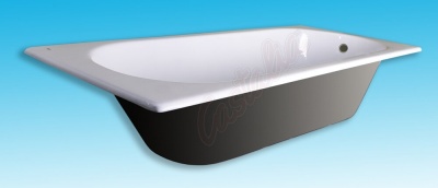 Чугунная ванна Castalia 170х70 Н0000337 с антискользящим покрытием